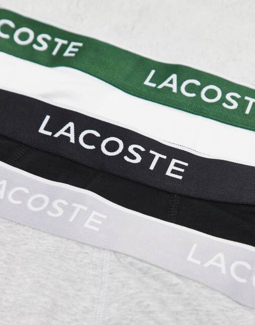 Lacoste – 3er-Pack Unterhosen in verschiedenen Farben, 3 von 3