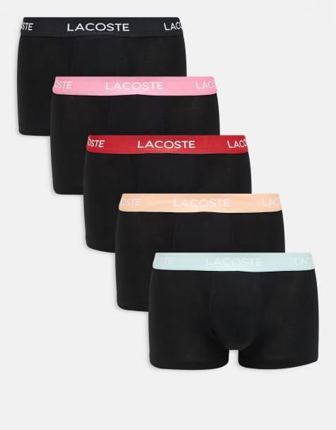 Lacoste 5 pack trunks in multi - view 1