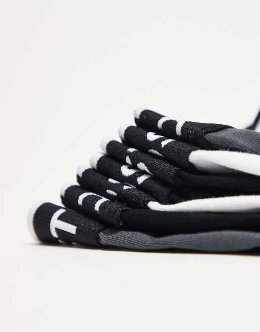 Lacoste 7 pack trunks in black/white/grey, 3 of 3