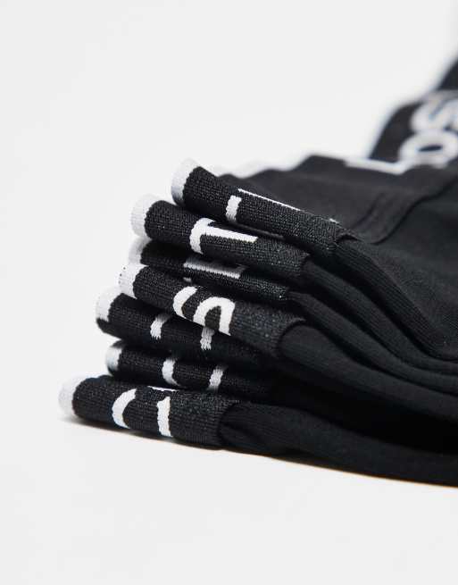 Lacoste 7 pack trunks in black, 3 of 3