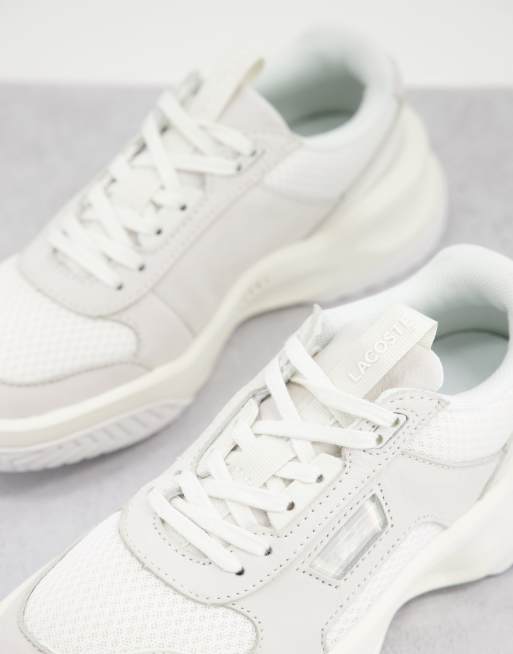 lacoste ace lift chunky sneakers