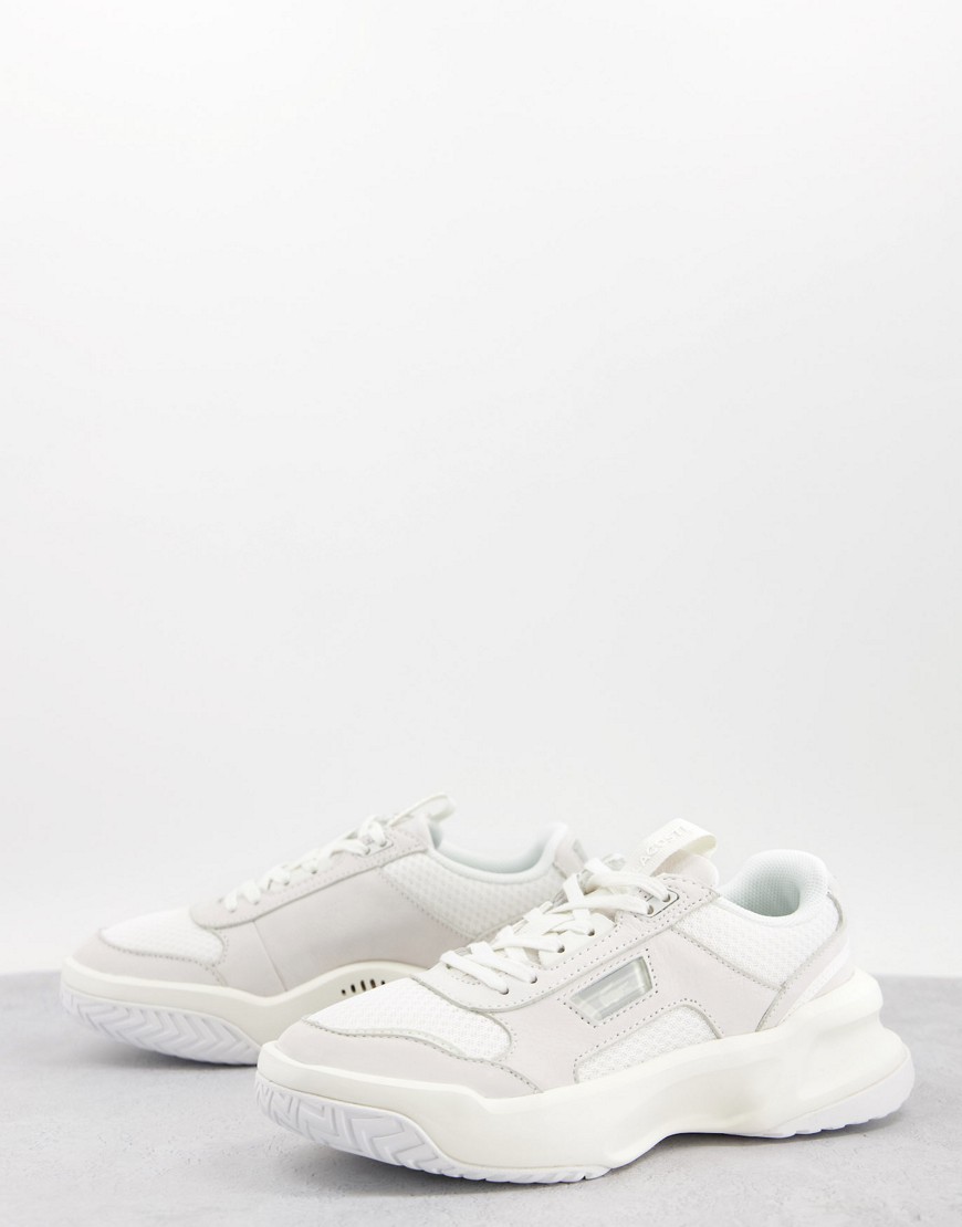 Lacoste - Ace Lift - Sneakers met dikke zool in gebroken wit