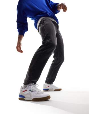 Lacoste AG-LT 21 Ultra trainers in white and blue - ASOS Price Checker