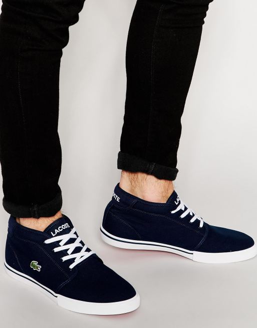 Lacoste clearance chukka trainers