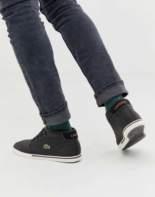 Lacoste ampthill shop black