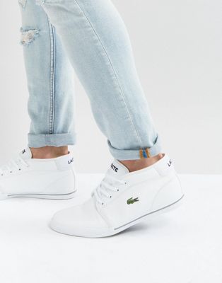 Lacoste Ampthill Leather Mid Sneakers 