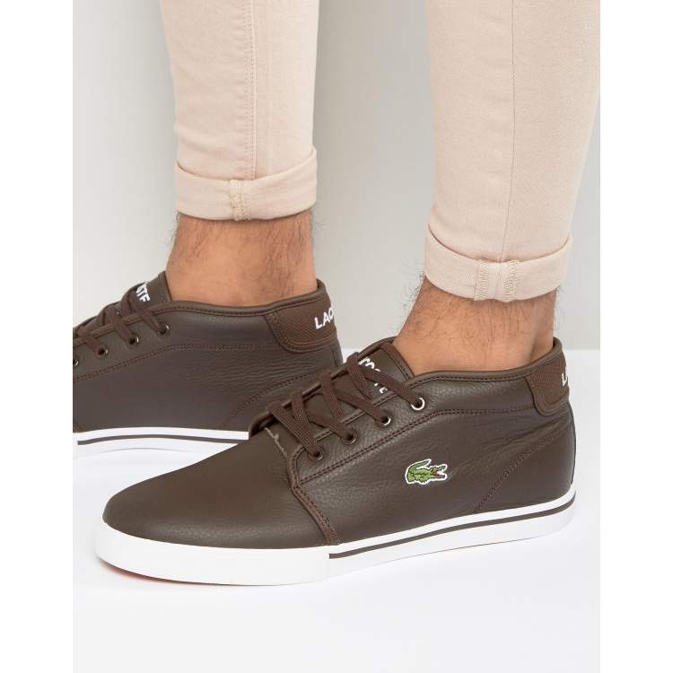 Mens lacoste sale ampthill black