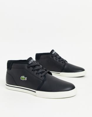botines lacoste