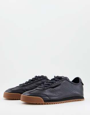 Lacoste Ascenta Sneakers stringate nere ASOS