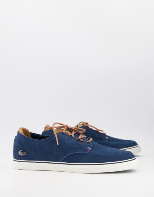 Lacoste esparre store deck trainers