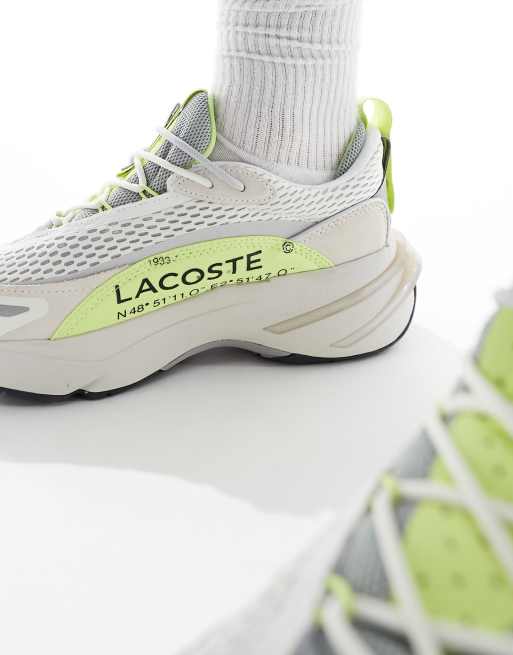 Lacoste – Audyssor – Białe buty sportowe na masywnej podeszwie, 3 z 5