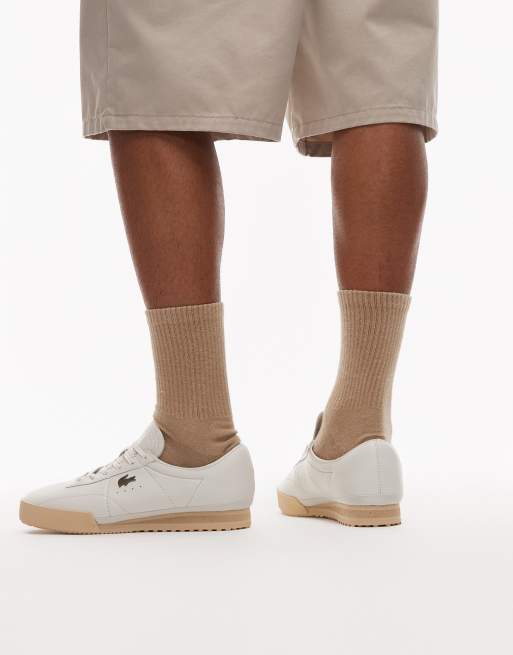 Lacoste – Aura – Naturvita sneakers, 3 av 5