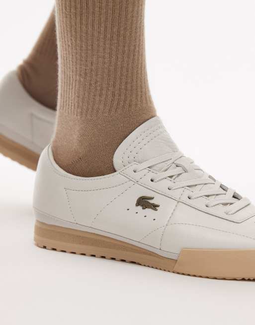 Lacoste – Aura – Naturvita sneakers, 4 av 5