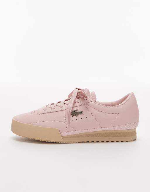 Lacoste – Aura – Sneaker in Rosa, 2 von 5