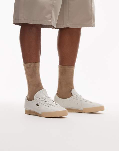 Lacoste Aura sneakers in off white - view 1