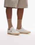 [Lacoste] Lacoste Aura sneakers in off white 43 OFF WHITE/LIGHT BROWN