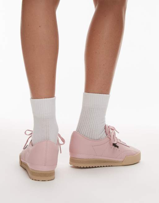 Lacoste - Aura - Sneakers in roze, 4 van 5