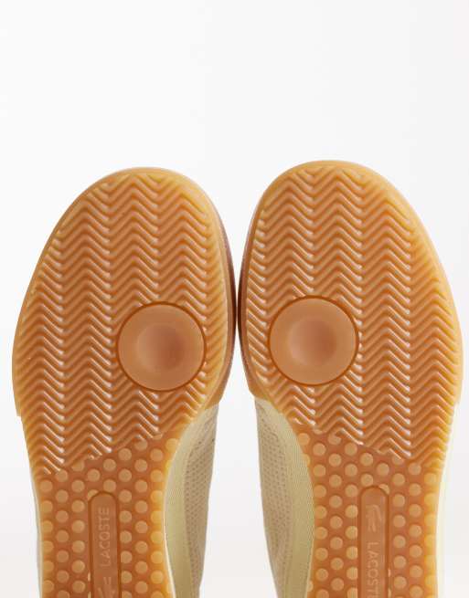 Lacoste - Aura - Sneakers met logo in gebroken wit, 5 van 5