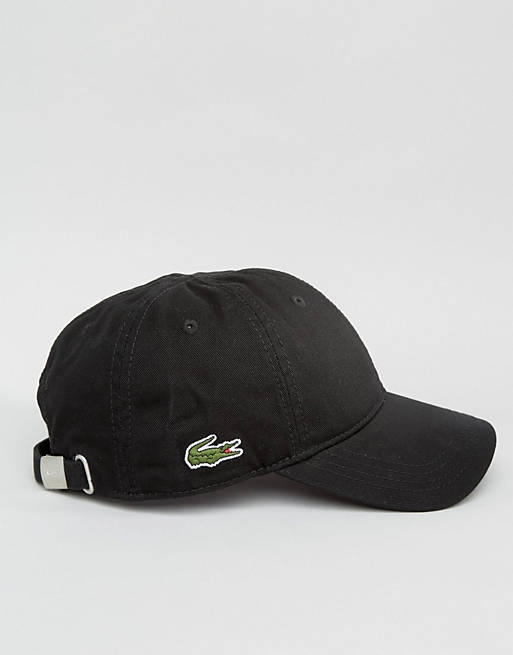 Lacoste Baseball Cap In Black | ASOS