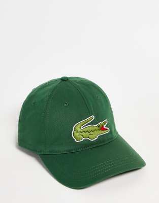 Lacoste Baseball Cap In Green