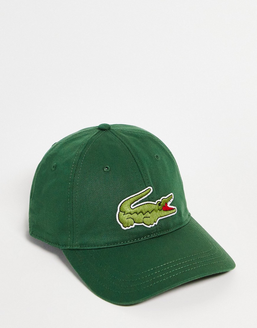 Lacoste Baseball Cap In Green
