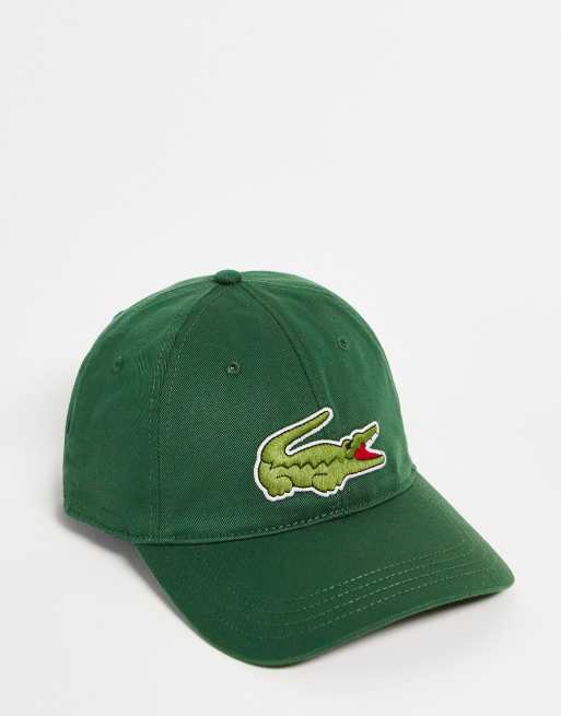 | Baseball Cap Green Lacoste In ASOS