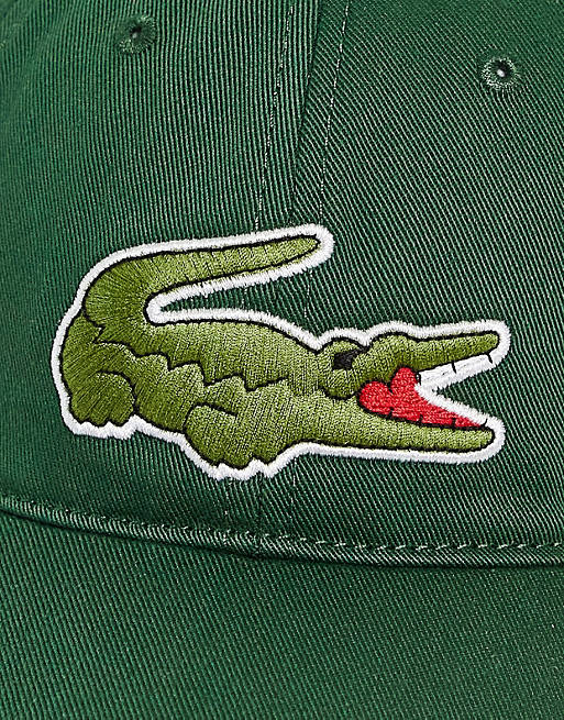 Lacoste Baseball Cap In Green | ASOS