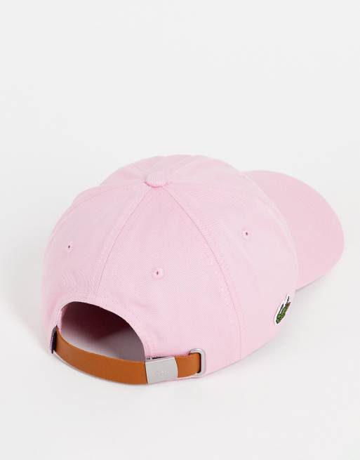 Lacoste baseball cap in pink | ASOS