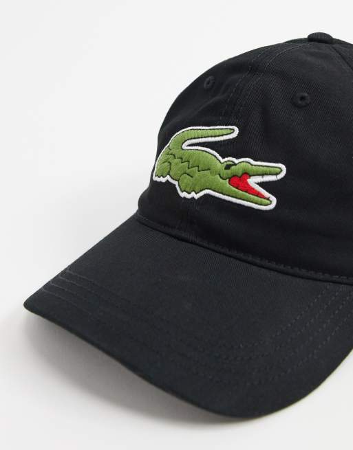 Casquette lacoste 2025 gros logo