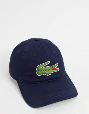 lacoste cap navy