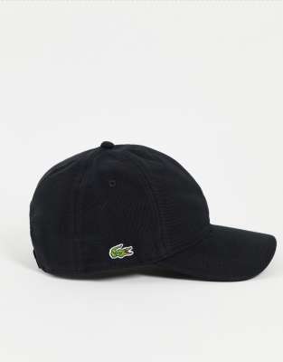 Lacoste Lacoste baseball cap-Black