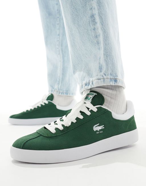 Lacoste - Baseshot 223 1 SMA - Sneakers in groen