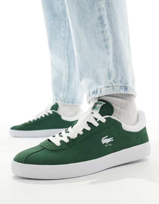 Lacoste – Baseshot 223 1 SMA – Zielone buty sportowe