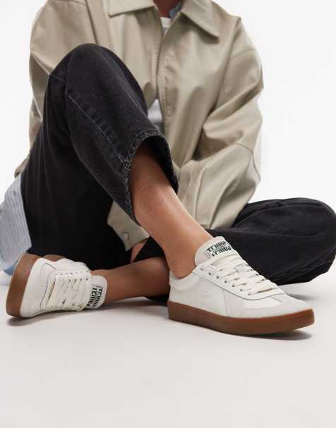 Lacoste – Baseshot Pro – Grå och naturvita sneakers - view 1