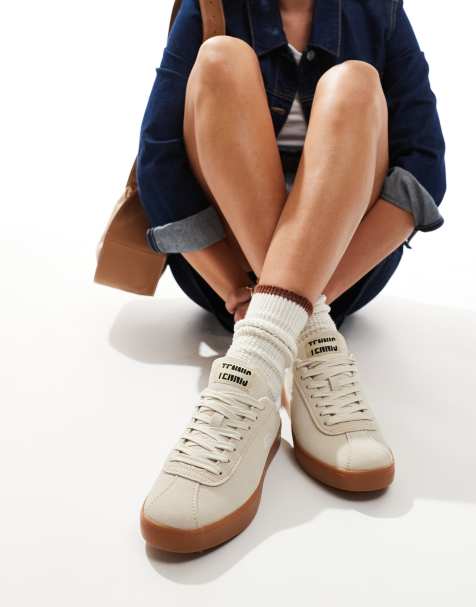 Lacoste Baseshot trainer 224 in off white suede - view 1