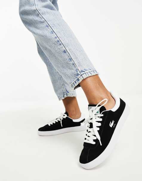 Lacoste trainers deals womens sale