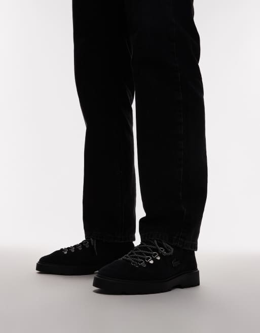 Lacoste – Baseshot Winter – Svarta sneakers , 5 av 5