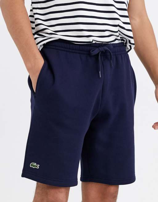 lacoste sweat shorts
