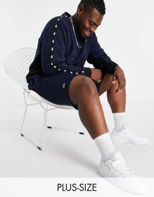 Lacoste Lacoste basic jersey shorts in navy