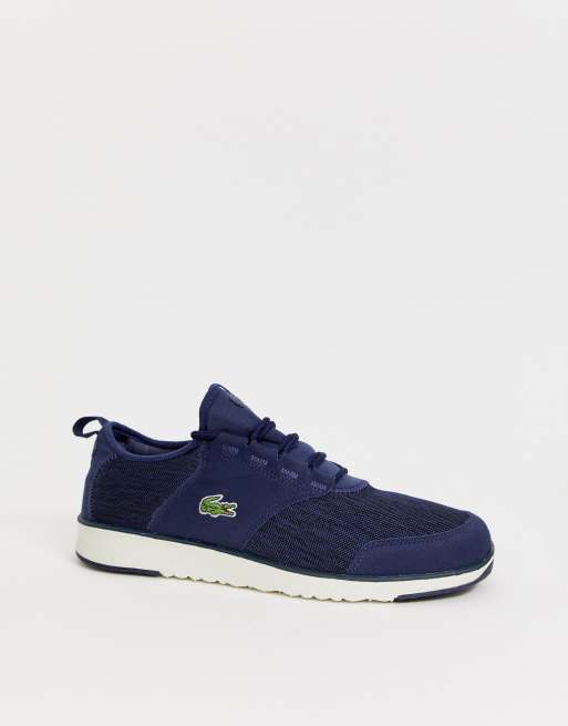 Chaussure discount lacoste chaussette