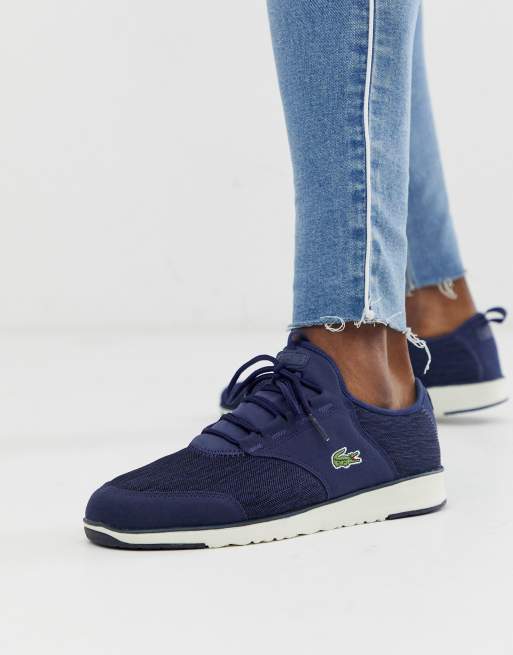 Basket lacoste chaussette new arrivals