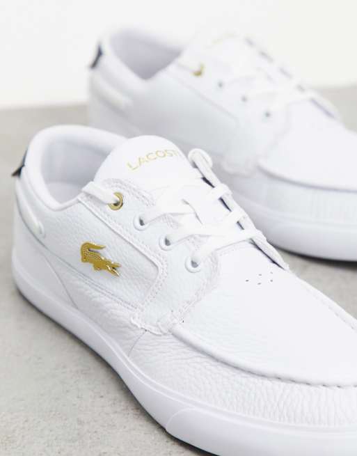 Lacoste shop bayliss white