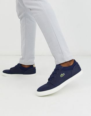 Lacoste - Bayliss - Sneakers in marineblauw