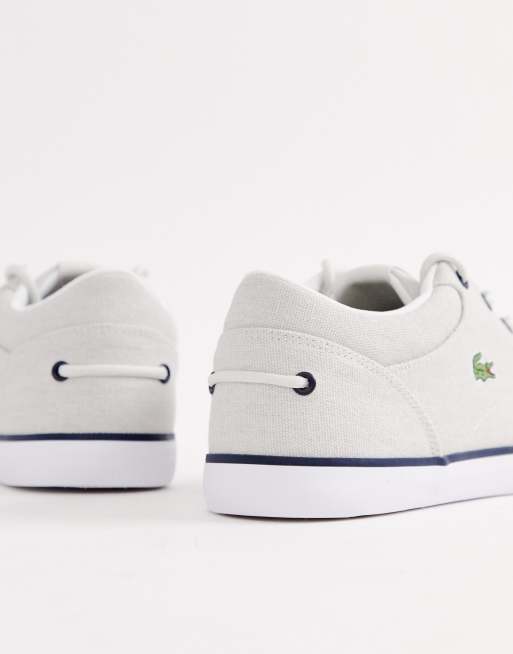 Lacoste on sale bayliss canvas