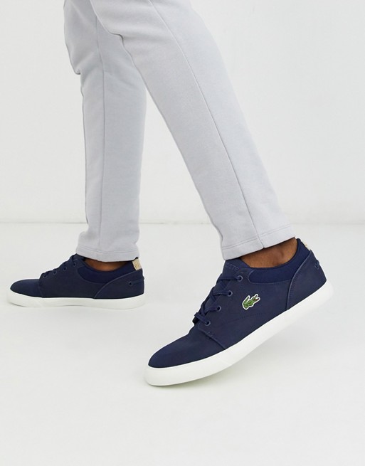 Lacoste bayliss trainer in navy