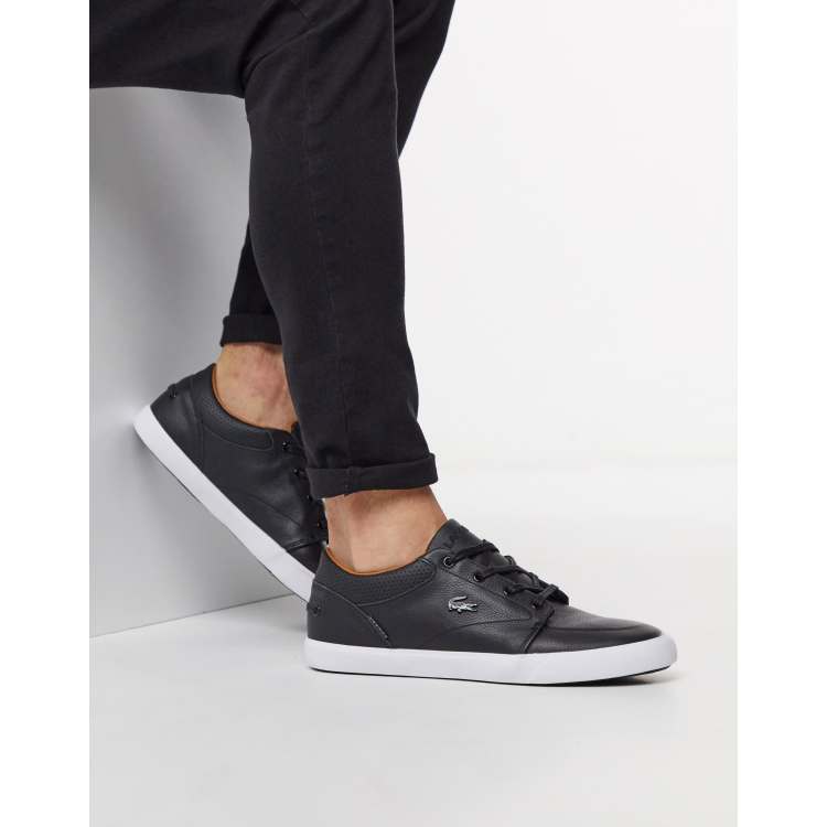 Lacoste bayliss on sale leather sneakers