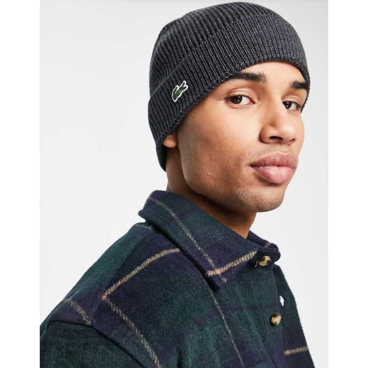 Lacoste beanie store