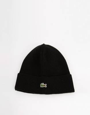 lacoste wooly hat