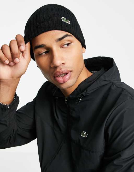 Lacoste beanie deals