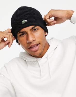 lacoste beanie hat